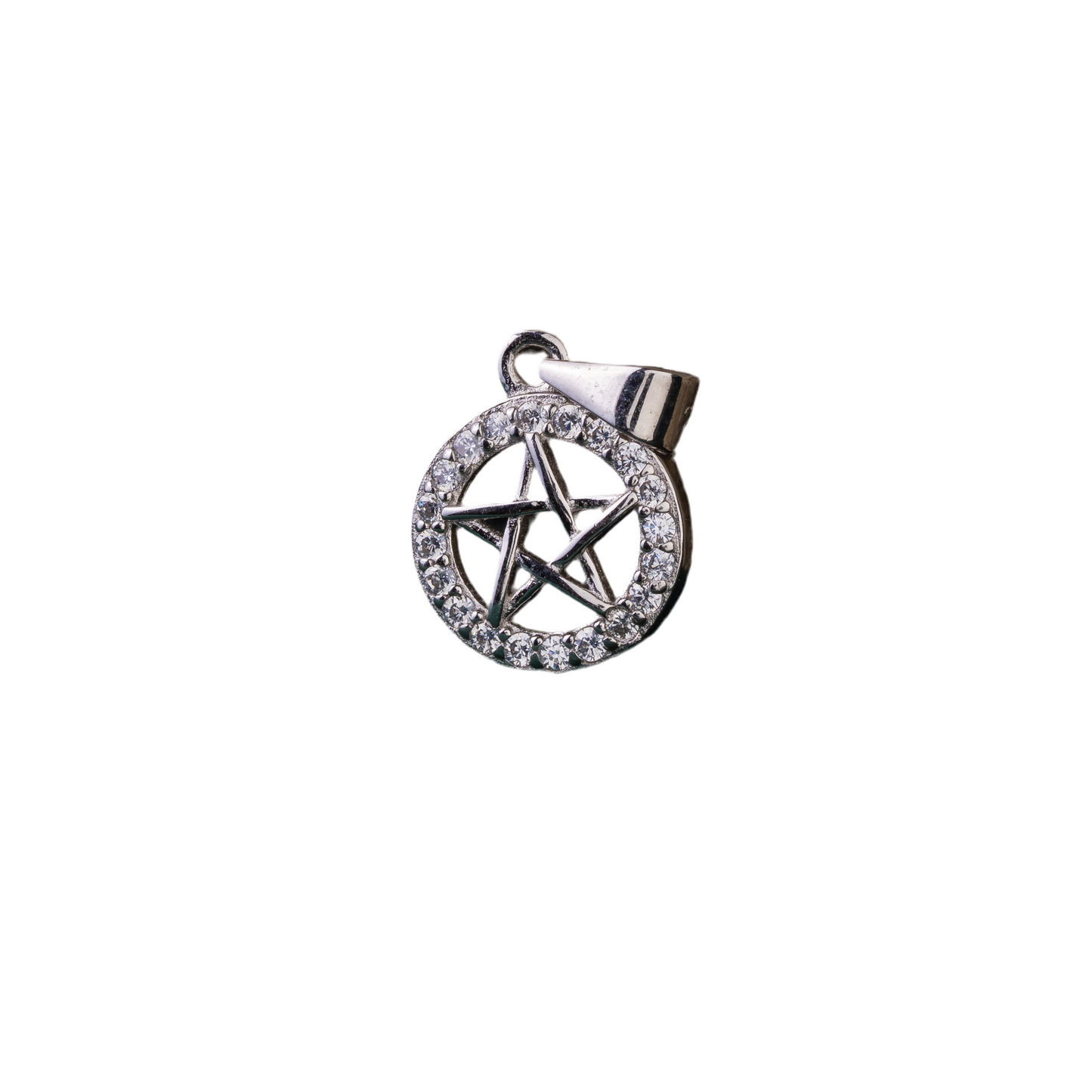 Silver Shooting Starlet Pendant