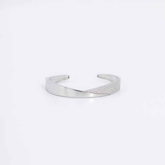 Silver Serenity Cuff/Kada