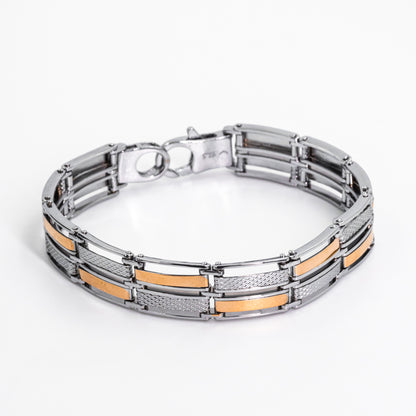 Silver Fusion Bracelet