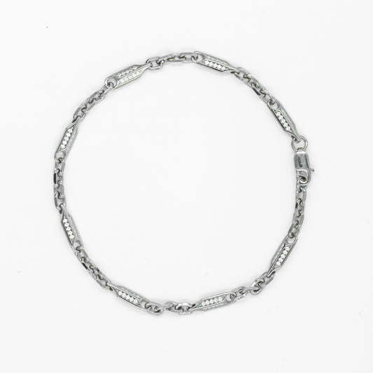 Silver Elegant Classic Bracelet