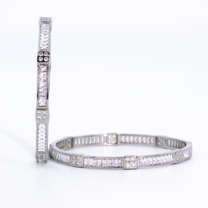 Silver Sterling Bangle