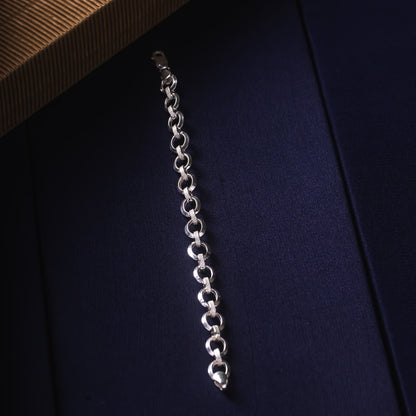 Silver Linked Bracelet