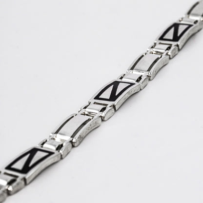 Silver Classic Link Bracelet