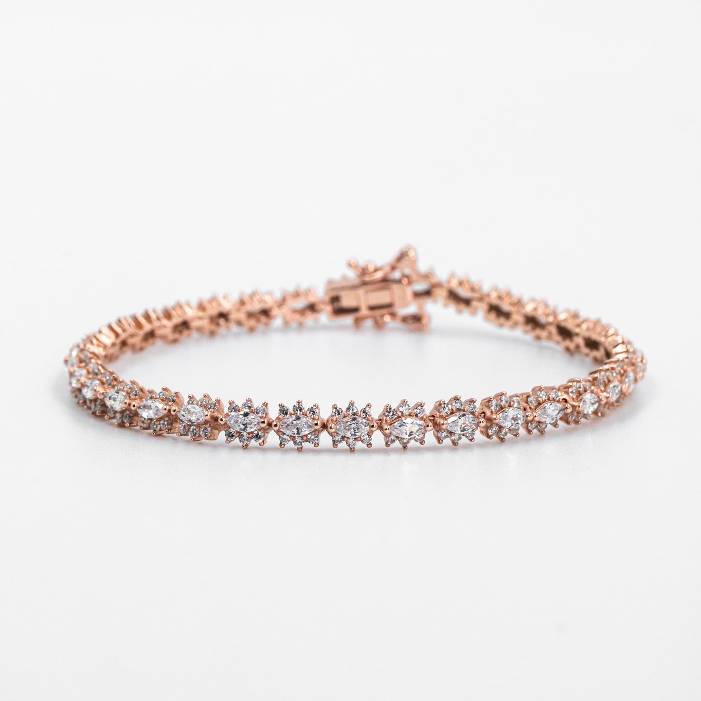 Rose Gold Radiance Bracelet