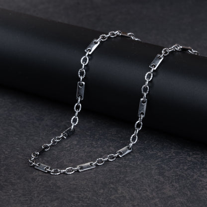 Silver Classic Style Chain