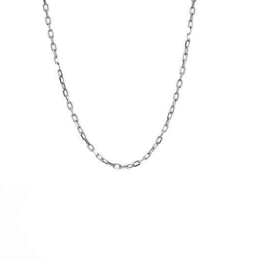 Silver Classic Linked Chain