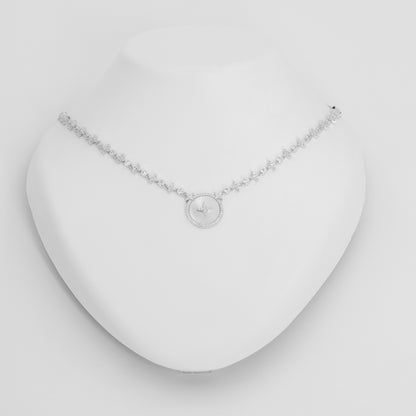 Silver Exclusive Star Necklace