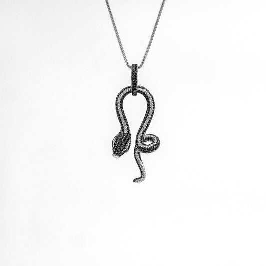 Silver Exclusive Mamba Chain Pendant