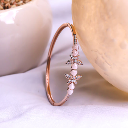 Rose Gold Harmony Cuff/Kada