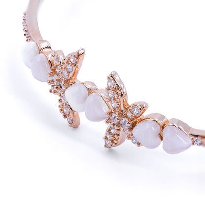 Rose Gold Harmony Cuff/Kada