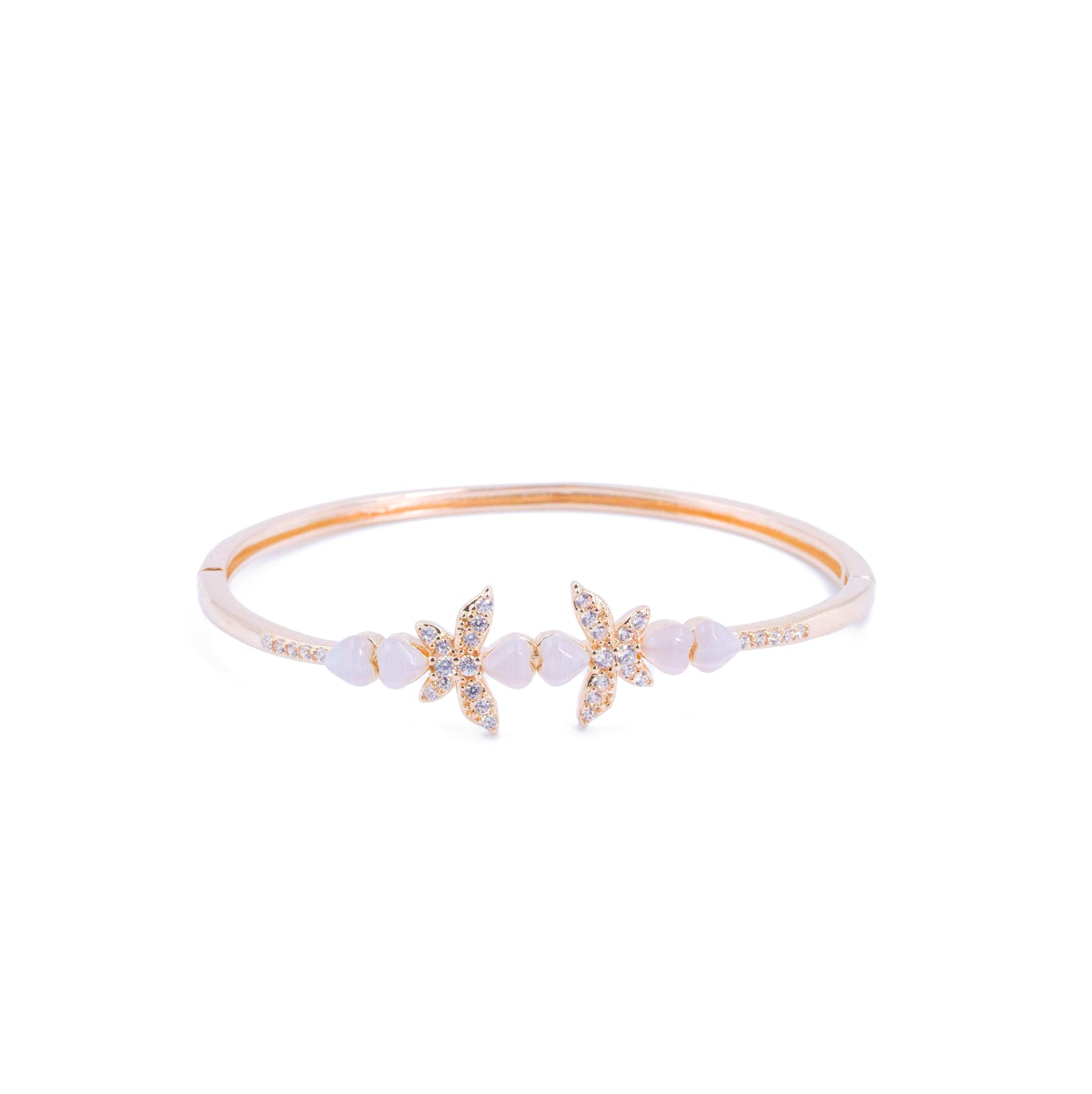 Rose Gold Harmony Cuff/Kada