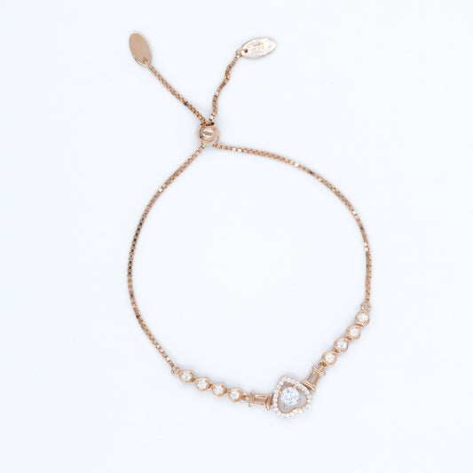 Rose Gold Love Embrace Bracelet