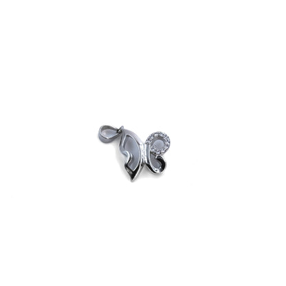 Silver Winged Beauty Pendant