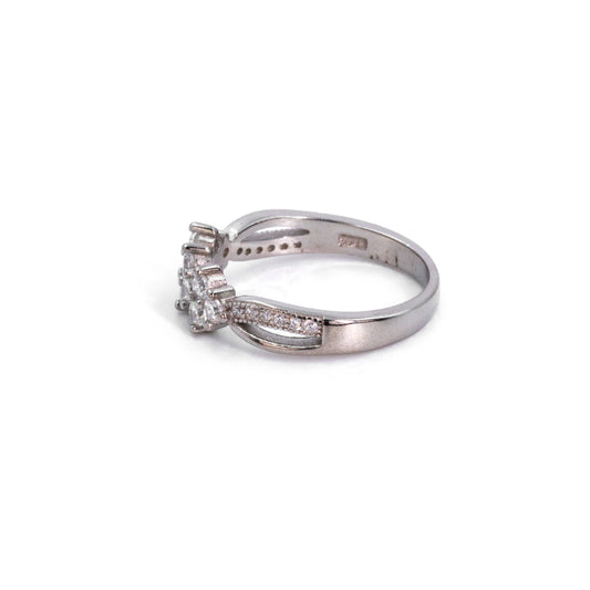 Silver Simplicity Ring