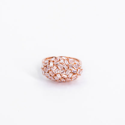 Rose Gold  Pure Elegance Ring