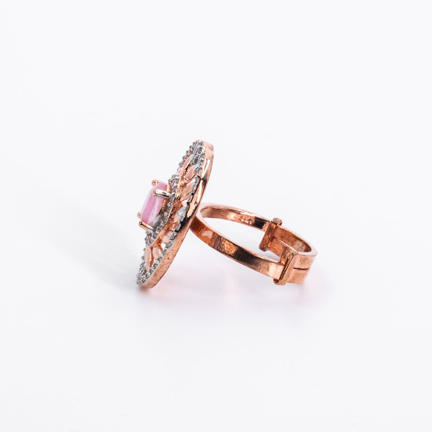 Rose Gold Gentle Blush Ring