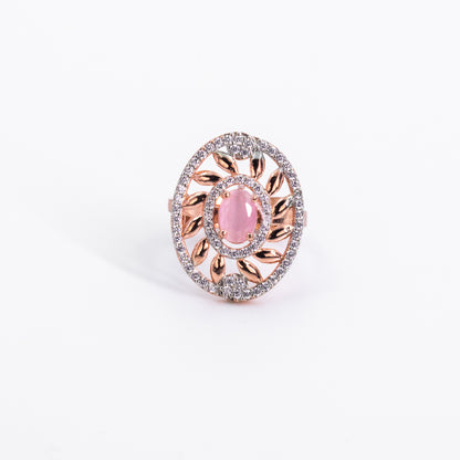 Rose Gold Gentle Blush Ring