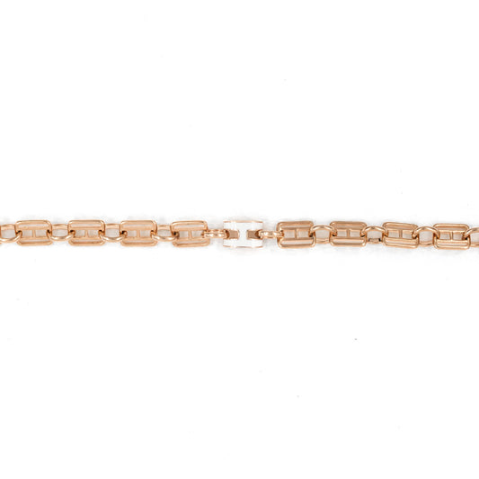 Rose Gold Harmonic Spark Bracelet